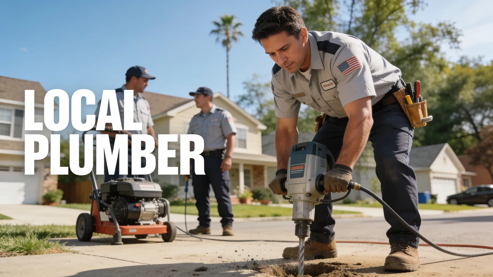 Plumber in Rancho Mirage, CA near me